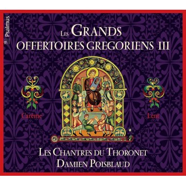 Damien Poisblaud - Les Grands Offertoires Grégoriens