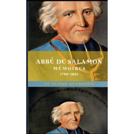 Abbé Louis-Stiffen de Salamon - Mémoires de l'Internonce à Paris pendant la Révolution - 1790-1801