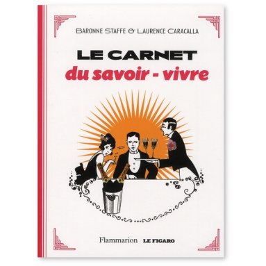 Laurence Caracalla - Le carnet du savoir-vivre