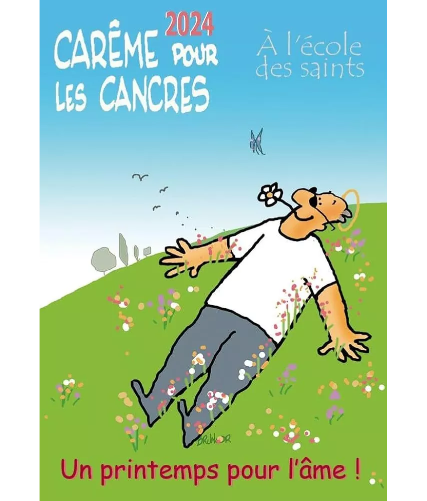 Père Max Huot de Longchamp - Carême 2024 pour les cancres - Un printemps pour l'âme