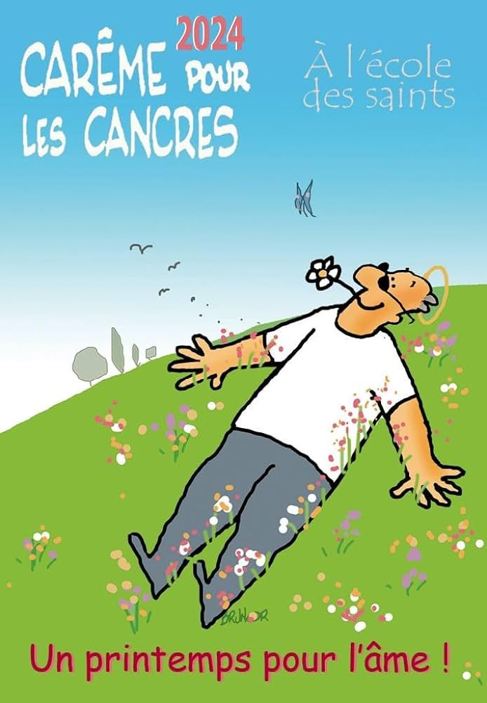 Père Max Huot de Longchamp : Carême 2024 pour les cancres - Un printemps  pour l'âme | Livres en famille
