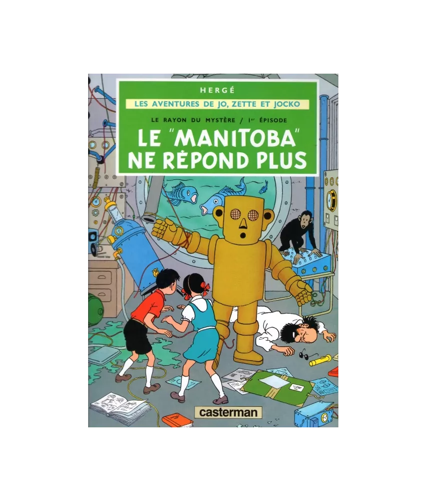 Le Manitoba ne répond plus-Le rayon du Mystère*1