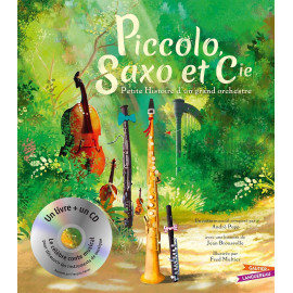 André Popp - Piccolo, Saxo et Cie - Petite histoire d'un grand orchestre - CD Offert