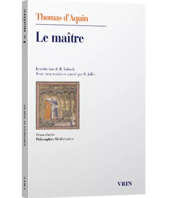 Saint Thomas d'Aquin - Le Maître