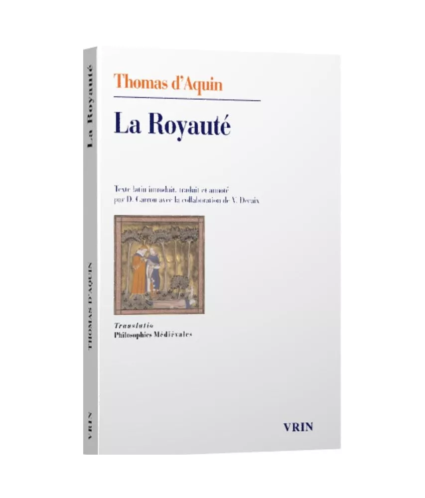 Saint Thomas d'Aquin - La Royauté