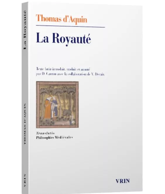 Saint Thomas d'Aquin - La Royauté
