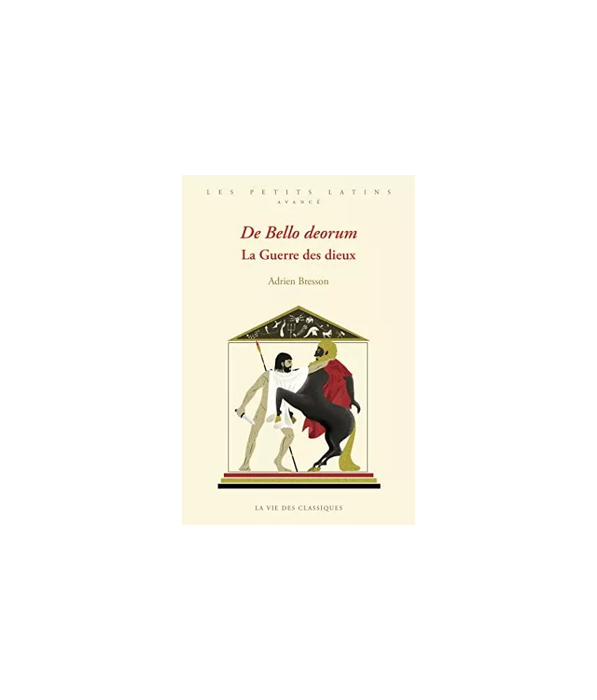 Adrien Bresson - De Bello deorum - La Guerre des dieux