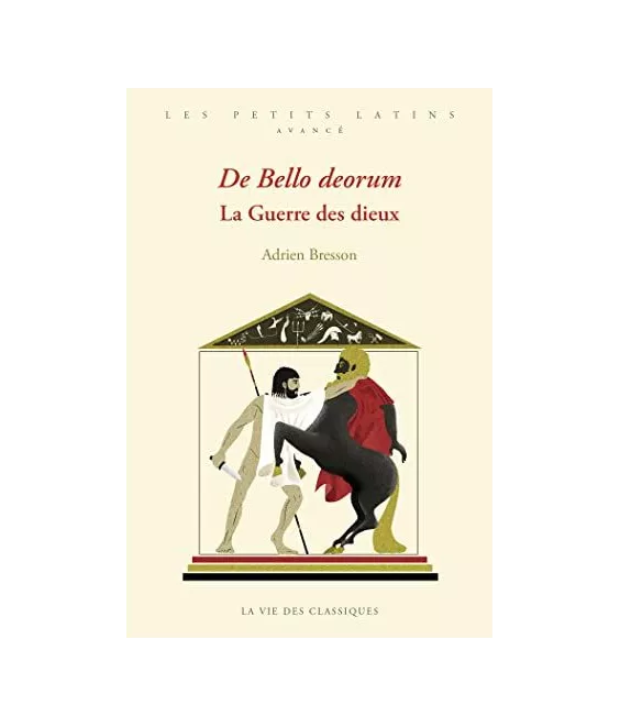 Adrien Bresson - De Bello deorum - La Guerre des dieux