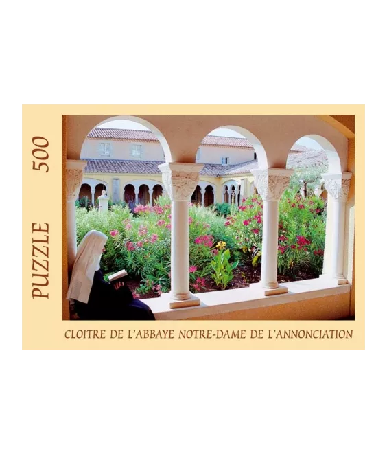 Cloitre de l'abbaye Notre Dame de l'Annonciation
