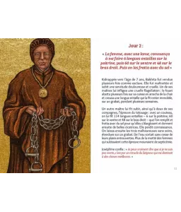 Gino  Testa - Neuvaine à sainte Joséphine Bakhita