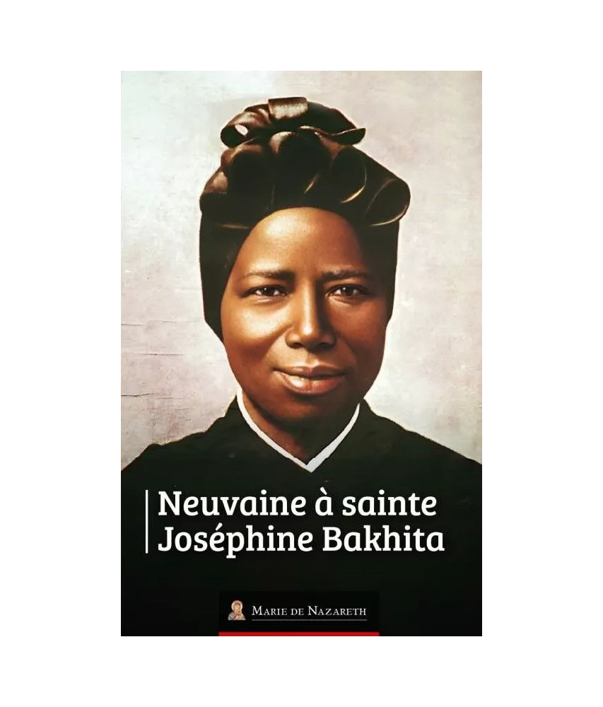 Gino  Testa - Neuvaine à sainte Joséphine Bakhita
