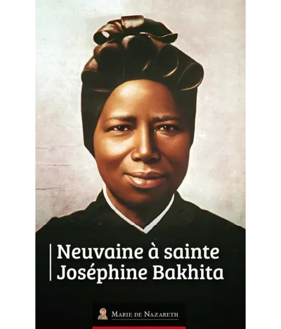 Gino  Testa - Neuvaine à sainte Joséphine Bakhita