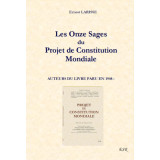 Les Onze Sages du Projet de Constitution Mondiale