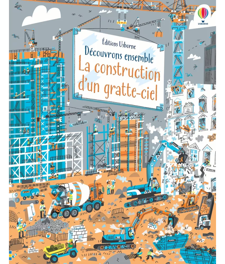 Jérôme Martin - Découvrons ensemble la construction d'un gratte-ciel