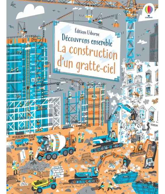 Jérôme Martin - Découvrons ensemble la construction d'un gratte-ciel