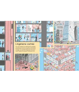 Jérôme Martin - Découvrons ensemble la construction d'un gratte-ciel