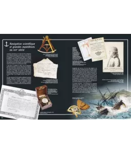 Emmanuel Boulard  - Le grand livre de la Marine - Histoire de la Marine française des origines à nos jours