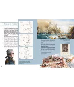 Emmanuel Boulard  - Le grand livre de la Marine - Histoire de la Marine française des origines à nos jours