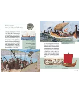 Emmanuel Boulard  - Le grand livre de la Marine - Histoire de la Marine française des origines à nos jours