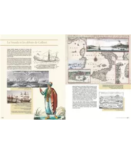 Emmanuel Boulard  - Le grand livre de la Marine - Histoire de la Marine française des origines à nos jours