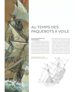 Jean-Yves  Delitte - A bord des paquebots