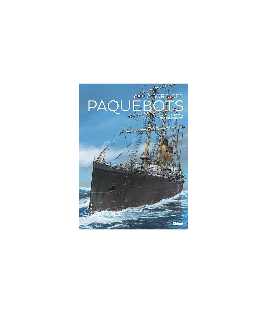 Jean-Yves  Delitte - A bord des paquebots
