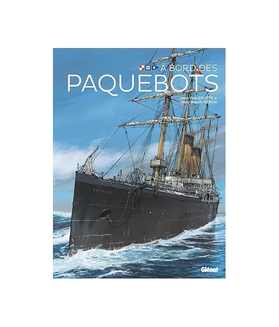Jean-Yves  Delitte - A bord des paquebots