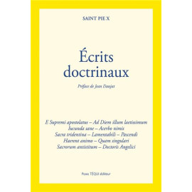 Saint Pie X - Ecrits doctrinaux