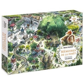 Mickaël Brun-Arnaud - Mémoires de la forêt - Maxi puzzle de 500 pièces