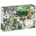 Mémoires de la forêt - Maxi puzzle de 500 pièces