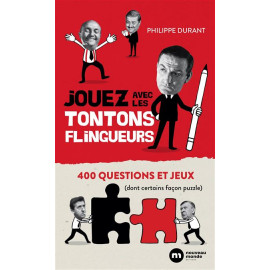 Philippe Durant - Jouez avec les Tontons Flingueurs - 400 questions et jeux