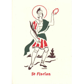 Bénédictines de Vénières - Saint Florian - Carte double