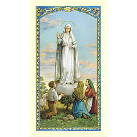 Notre-Dame de Fatima et les bergers -744-IG13