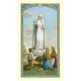 Notre-Dame de Fatima et les bergers -744-IG13