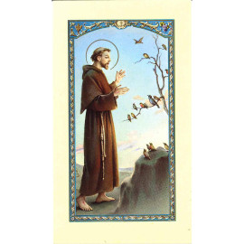 Saint François d'Assise - 744-IG14