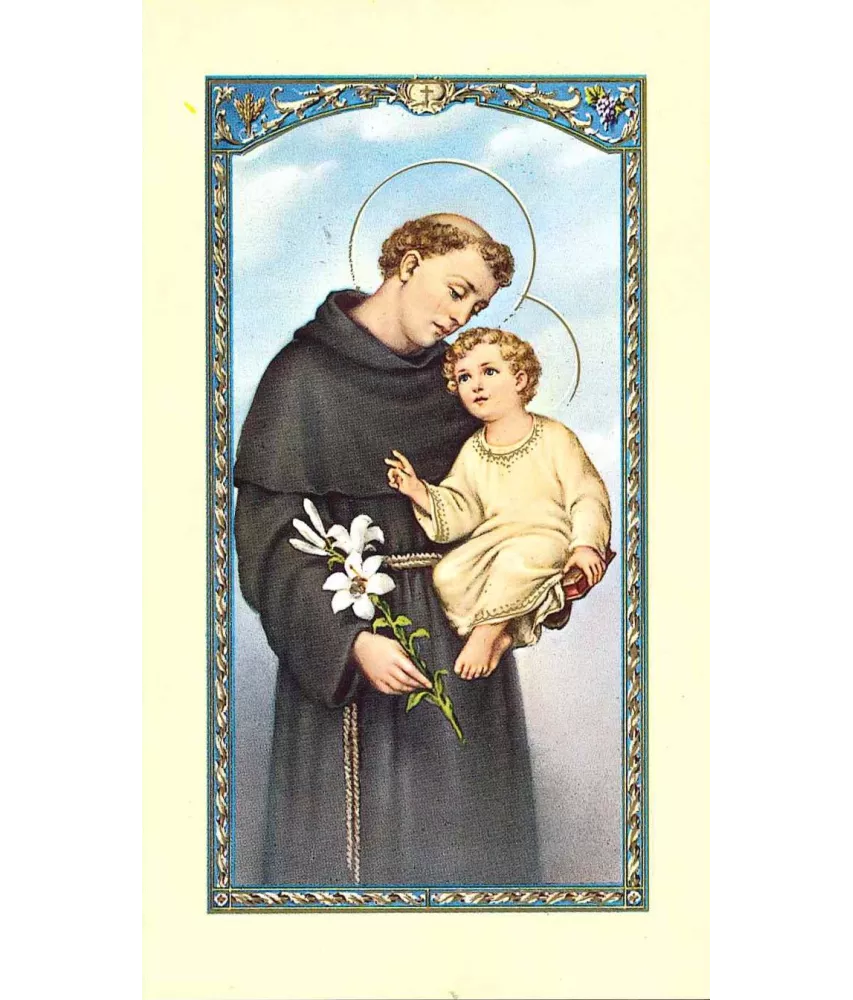 Saint Antoine de Padoue - 744-IG15