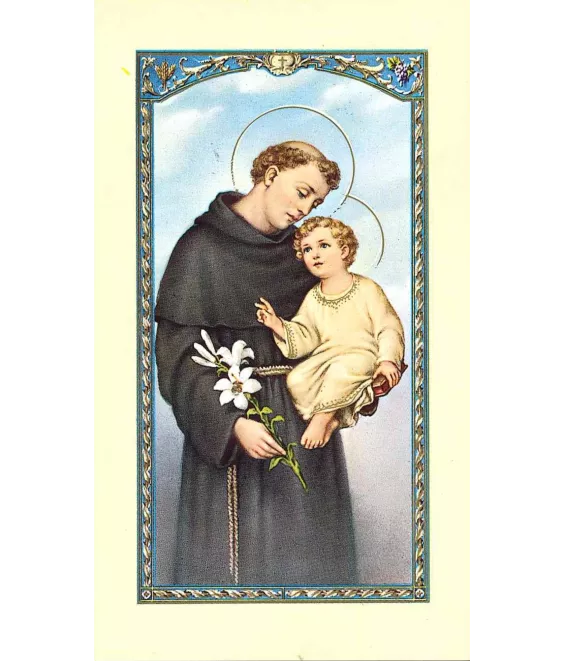 Saint Antoine de Padoue - 744-IG15