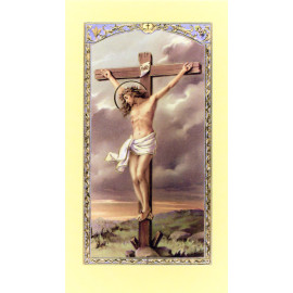 Prière à Jésus crucifié - NMD