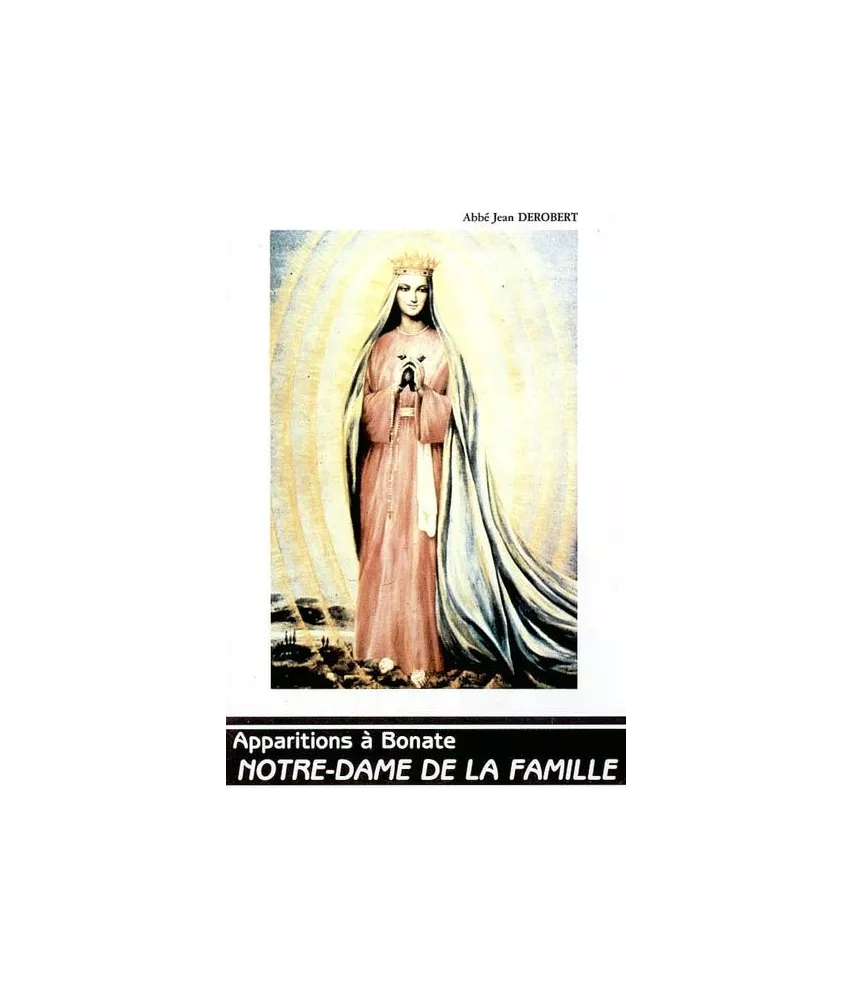 Père Jean Derobert - Apparitions à Bonate