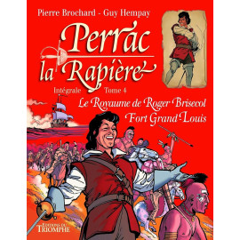 Guy Hempay - Perrac la Rapière - Intégrale tome 4
