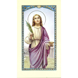 Prière à sainte Lucie