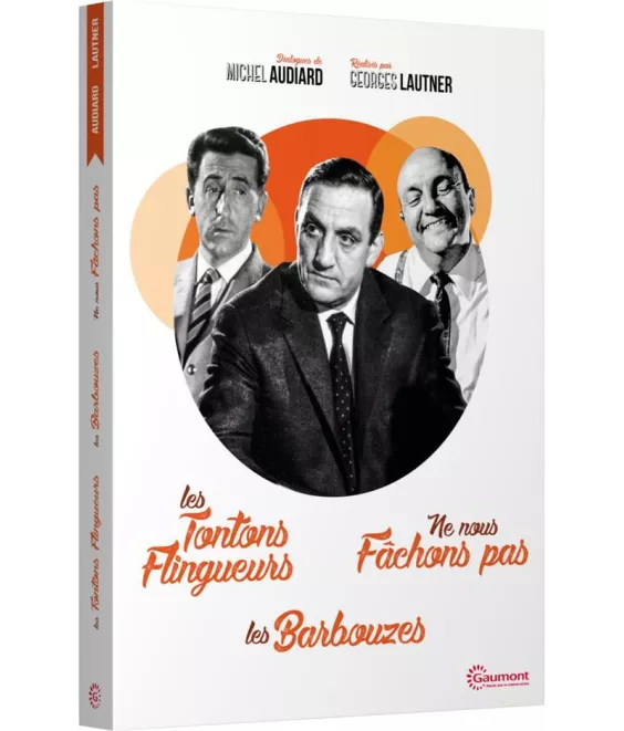 Georges Lautner - Les Tontons flingueurs - Ne nous fâchons pas - Les Barbouzes - COffret3607483230503