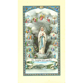 Notre-Dame de Lourdes priez pour nous - 744 - IG5