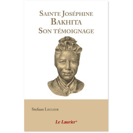 Stefaan Lecleir - Sainte Joséphine Bakhita - Son témoignage