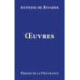 Antoine de Rivarol - Oeuvres de Rivarol - Etudes sur sa vie et son esprit par Sainte-Beuve, Arsène Houssaye, Armand Malitourne