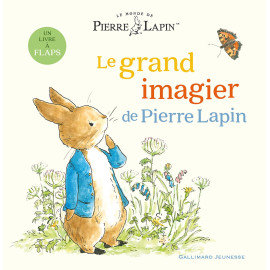 Le grand imagier de Pierre Lapin - Livre à Flaps