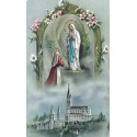Lourdes - Prière Vierge sainte de l'abbé Perreyve