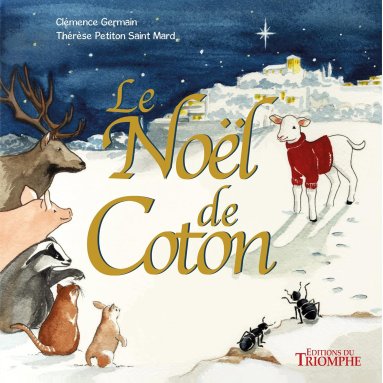 Clémence Germain - Le Noël de Coton