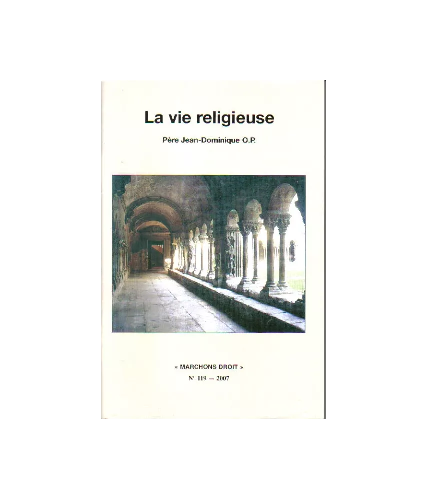 La vie religieuse