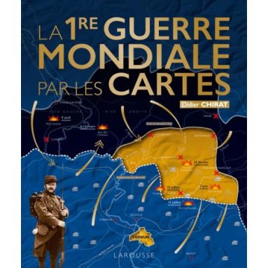 Didier Chirat - L'Histoire de France par les cartes